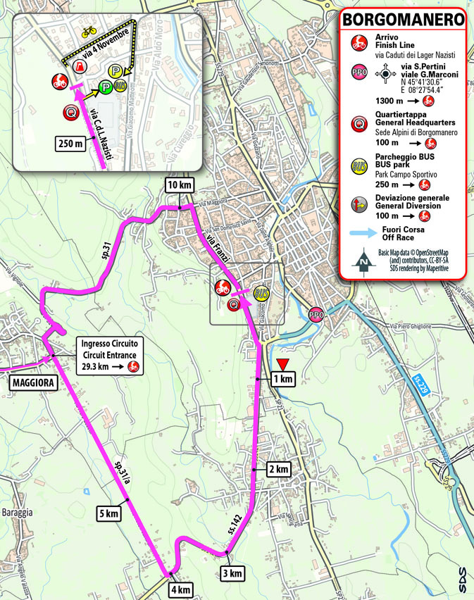 Arrivo/Finish Stage 4 Giro Next Gen 2024