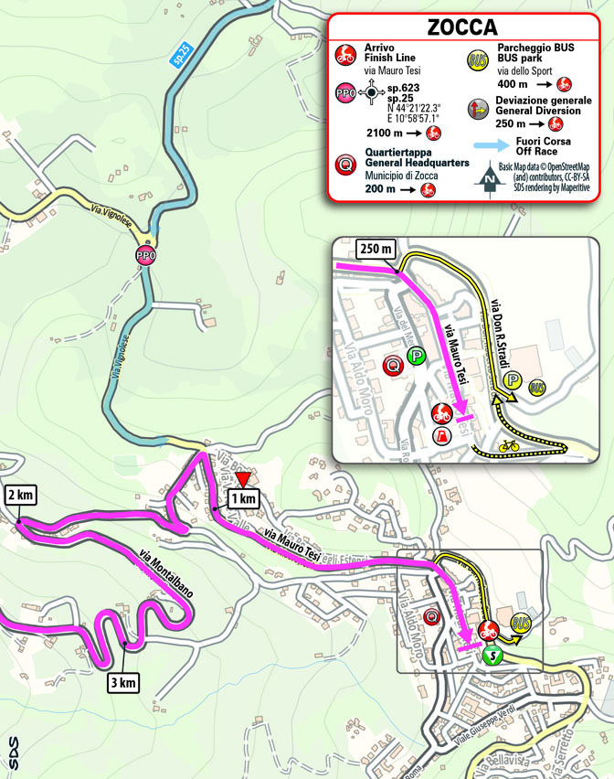 Arrivo/Finish Stage 7 Giro Next Gen 2024