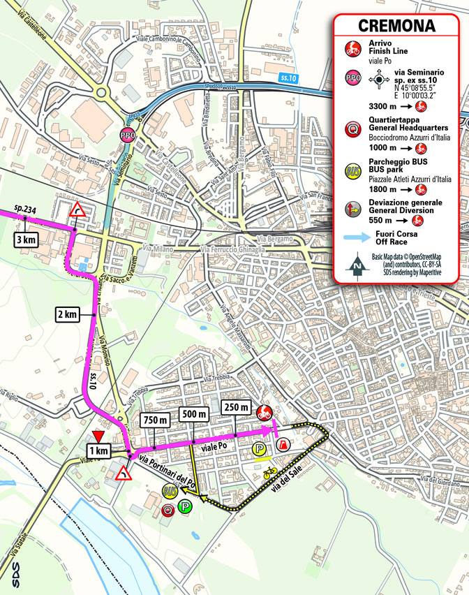 Arrivo/Finish Stage 5 Giro Next Gen 2024