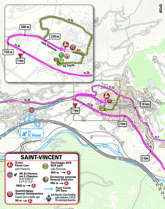 Arrivo/Finish Stage 2 Giro Next Gen 2024