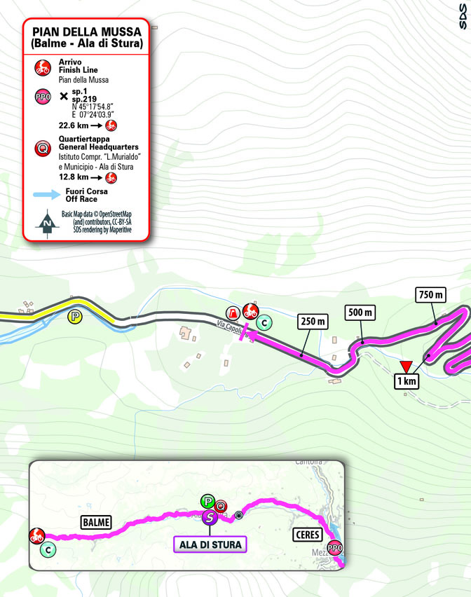 Arrivo/Finish Stage 3 Giro Next Gen 2024